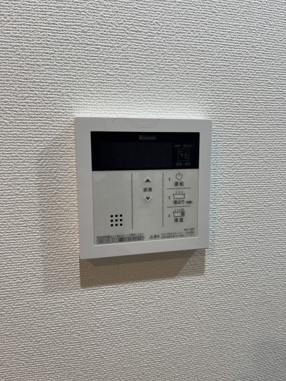 カーザ モンターニャの設備