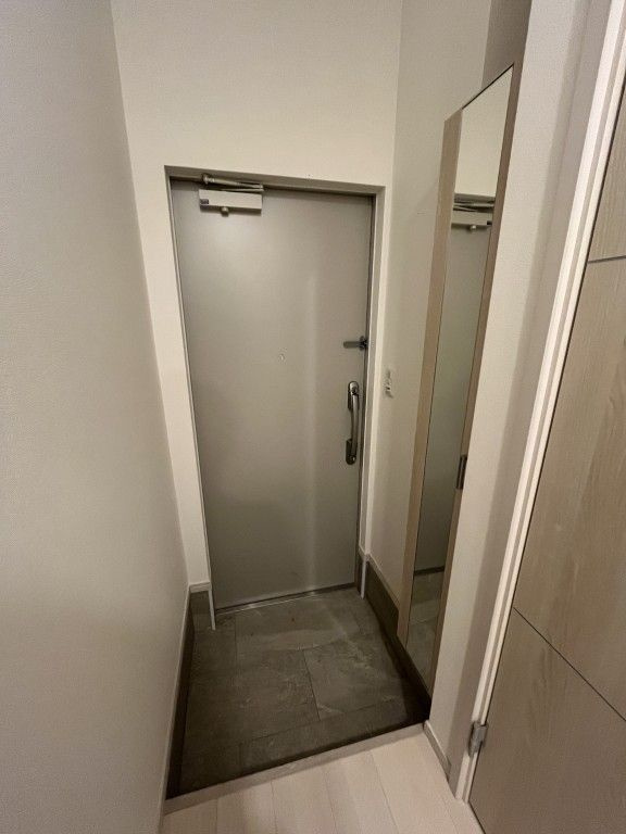 カーザ モンターニャの玄関