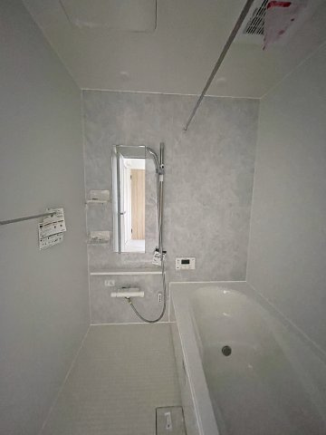 新築戸建・新築建売　郡山市富田町字下西田　富田西小・第六中の浴室|一日の疲れを癒してくれるお風呂時間をお楽しみください！