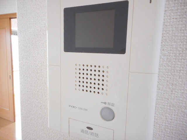 ベルソレイユBのセキュリティ