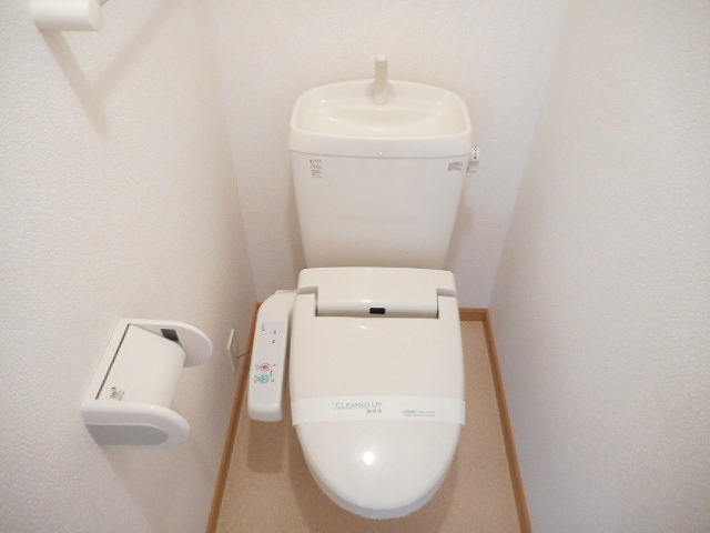 ベルソレイユBのトイレ