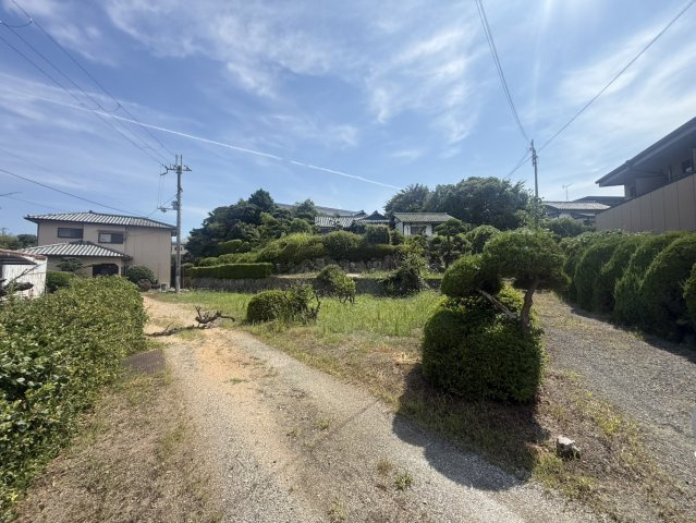 泉佐野市泉ケ丘3丁目　中古戸建の庭