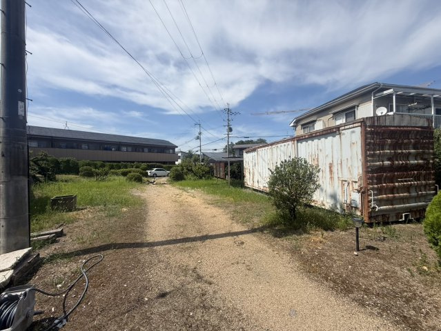 泉佐野市泉ケ丘3丁目　中古戸建の庭