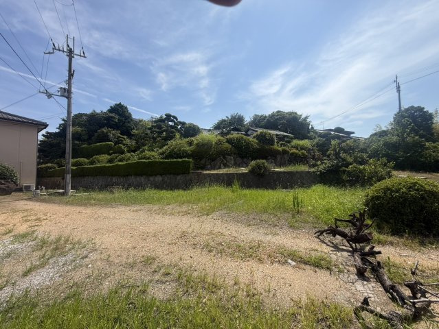泉佐野市泉ケ丘3丁目　中古戸建の庭