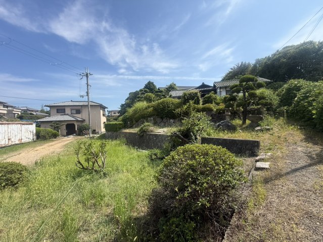 泉佐野市泉ケ丘3丁目　中古戸建の庭
