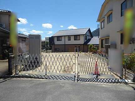 安佐北区亀山5丁目の外観|オール電化住宅☆制振ダンパー付き◎断熱効果の高いLOW-Eペアガラス
