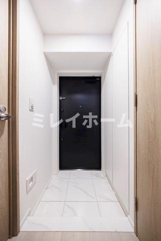 ドゥーエ西馬込Ⅱの玄関