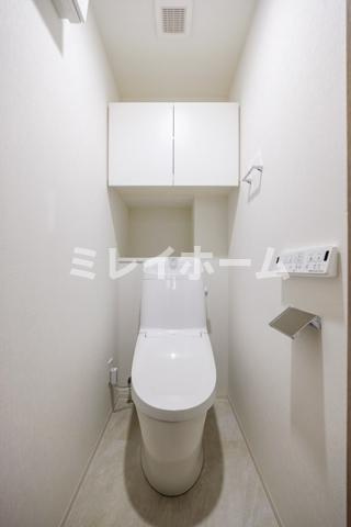 ドゥーエ西馬込Ⅱのトイレ