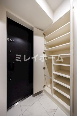ドゥーエ西馬込Ⅱの玄関
