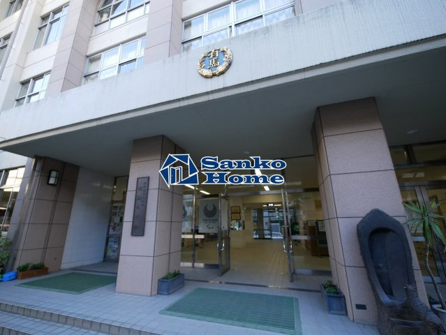 スカイコート日本橋の周辺