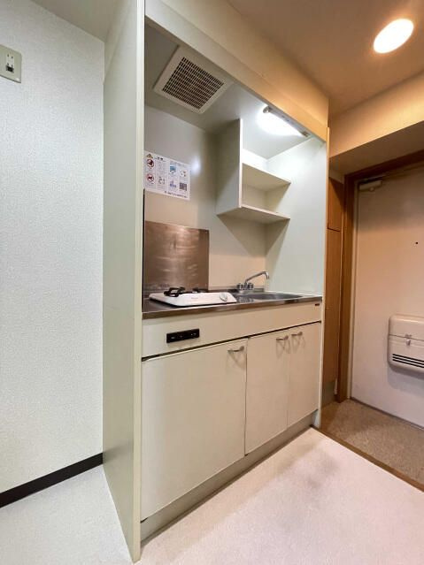 スカイコート日本橋のキッチン