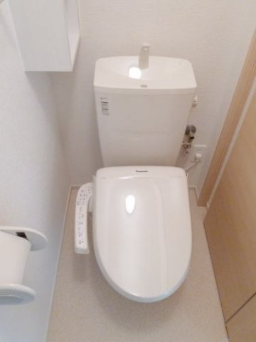 ライム　ブライト　Ｃのトイレ