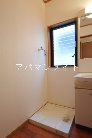 【設備】 | 洗濯機置場です