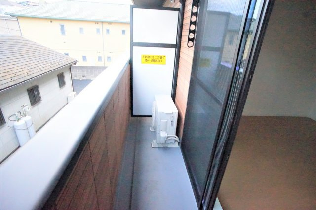 ルナ津田沼のバルコニー