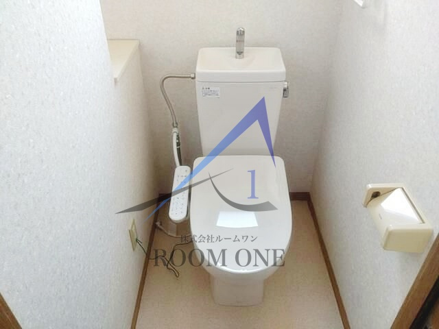 ベルコーポ早稲田のトイレ|トイレです。