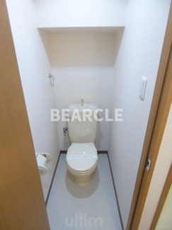 【トイレ】 | サンハイツまつばら | シンプルで使いやすいトイレです