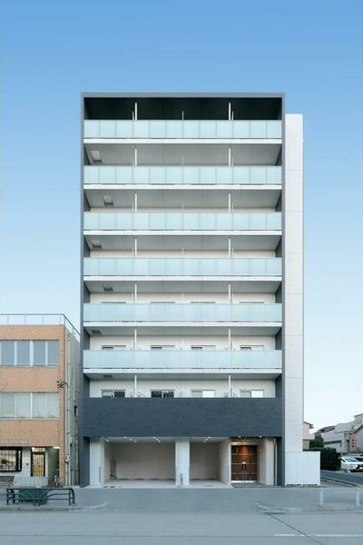 プログレッソ桜山の外観