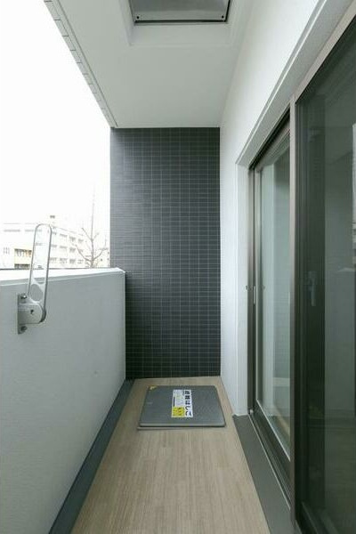 プログレッソ桜山のバルコニー