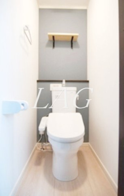 【トイレ】 | グランディール | トイレです。