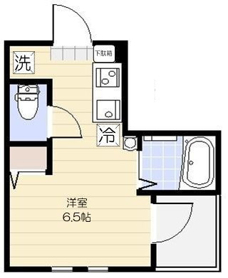ラ　ヴェリタの間取り|間取りです。