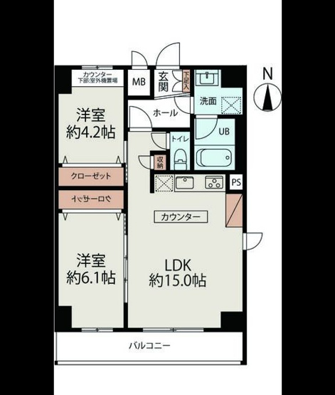 【間取り】 | アヴェリエ栄三丁目