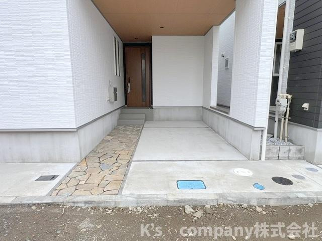 ◎茅ヶ崎市十間坂2丁目　新築戸建　2号棟の駐車場|駐車スペース◇
