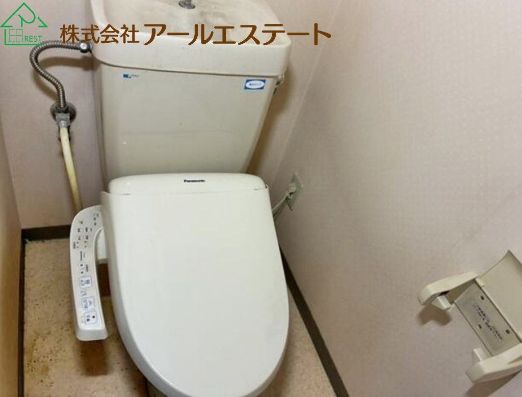 日光ハイツ加古川壱番館　　　山陽電鉄「浜の宮駅」徒歩13分のトイレ