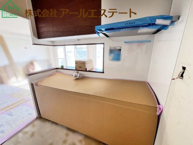 日光ハイツ加古川壱番館　　　山陽電鉄「浜の宮駅」徒歩13分のキッチン