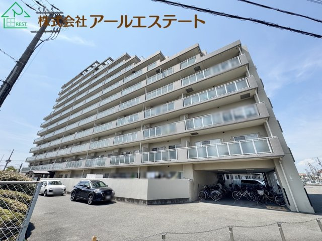 日光ハイツ加古川壱番館　　　山陽電鉄「浜の宮駅」徒歩13分の外観