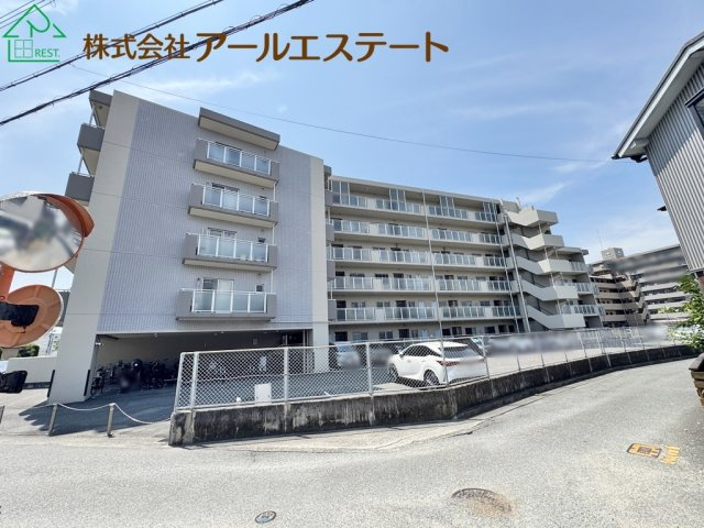 日光ハイツ加古川壱番館　　　山陽電鉄「浜の宮駅」徒歩13分の外観