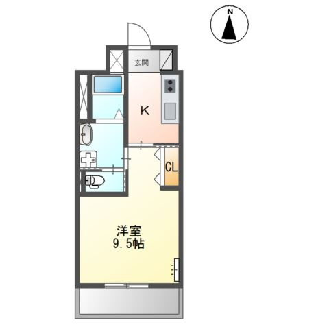 【間取り】 | Ｂｏｎ　ａｖｉｖｒｅ
