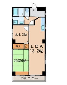金子ビルの間取り