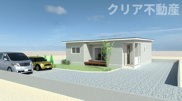 ベイシアモール１分♪富士見町原之郷平屋3号棟の画像