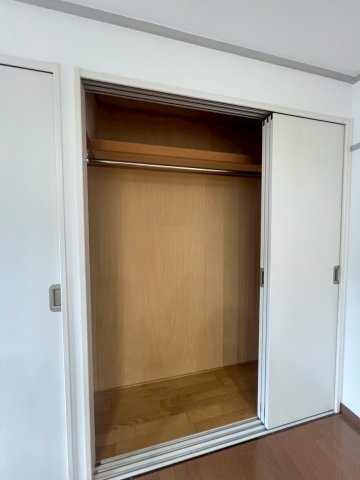 高倉台2団地11号棟の収納