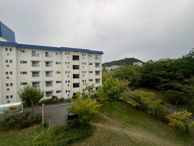 高倉台2団地11号棟の展望