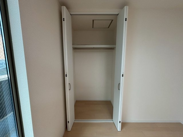 ラ・マシア田川北の収納