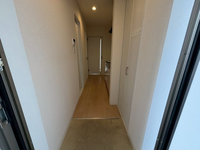ラ・マシア田川北の玄関