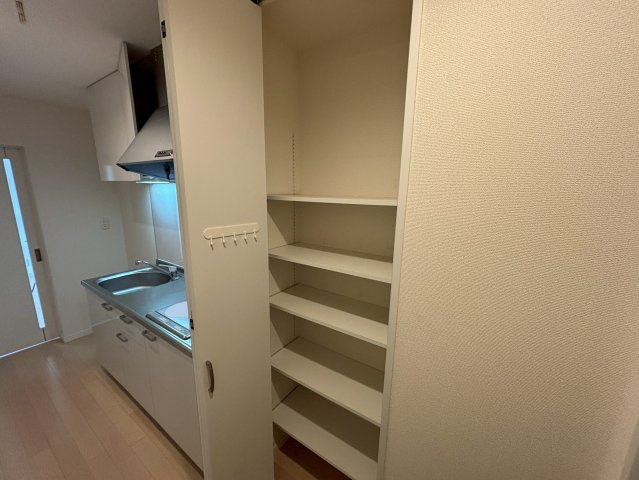 ラ・マシア田川北の収納
