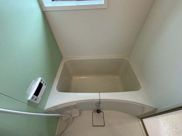 ラ・マシア田川北の浴室