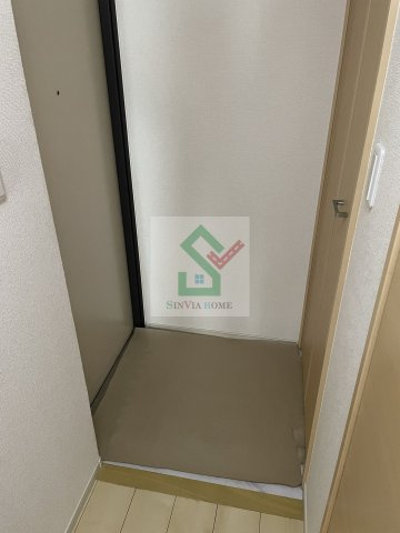 フレイムタウアの玄関