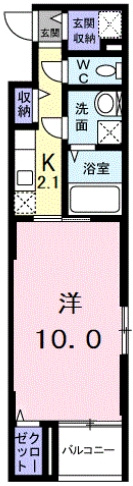 フレイムタウアの間取り