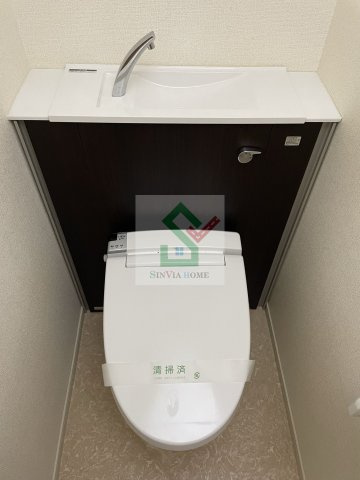 フレイムタウアのトイレ