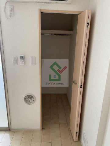 フレイムタウアの収納