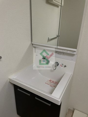 フレイムタウアの独立洗面台