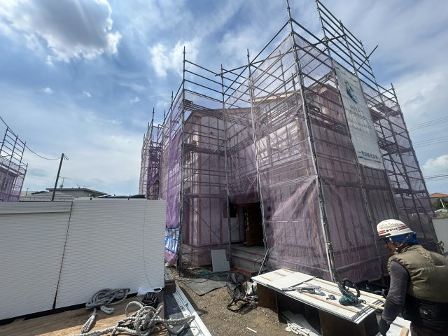新築　高崎市中豊岡町第５　Livele Garden.S　2号棟