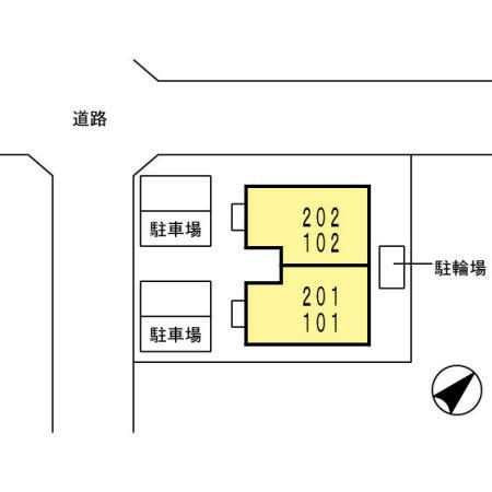 パストラル５の区画図