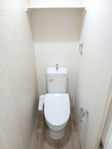 フジパレス高石加茂のトイレ|コンパクトで使いやすいトイレです