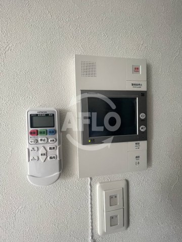 ALZA京町堀の設備|ALZA京町堀　モニター付きインターホン