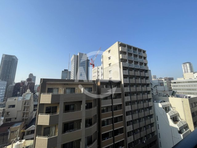 ALZA京町堀の展望|ALZA京町堀　眺望10階から