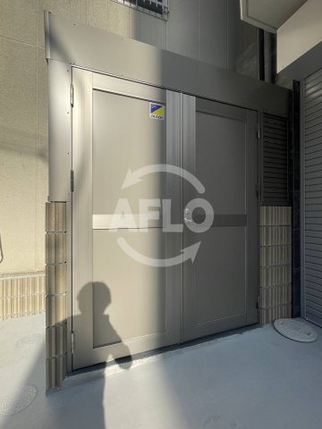 ALZA京町堀のその他共用部分|ALZA京町堀　ゴミ置場